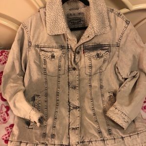 Levi’s Sherpa Trucker Jacket